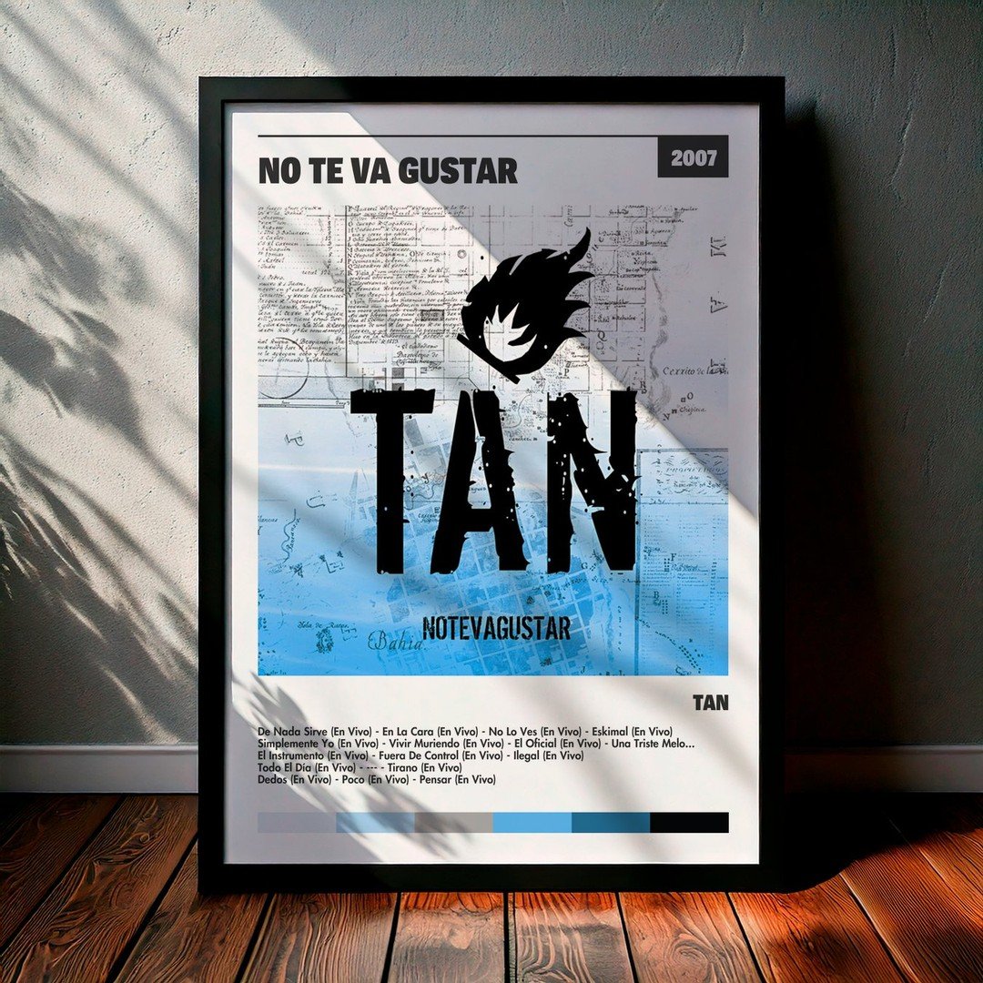 Cuadro No Te Va Gustar - Tan