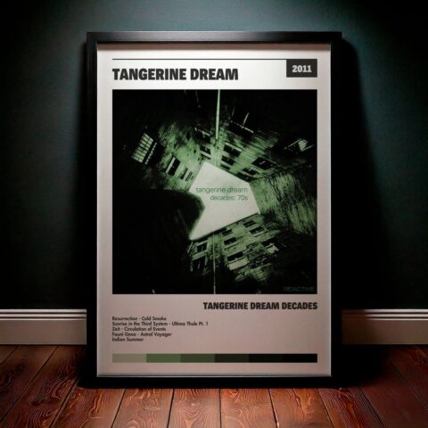 Cuadro Tangerine Dream - Tangerine Dream Decades