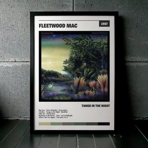 Cuadro Fleetwood Mac - Tango in the Night
