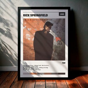 Cuadro Rick Springfield - Tao
