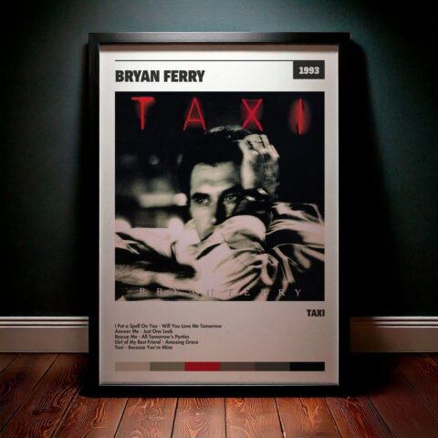 Cuadro Bryan Ferry - Taxi