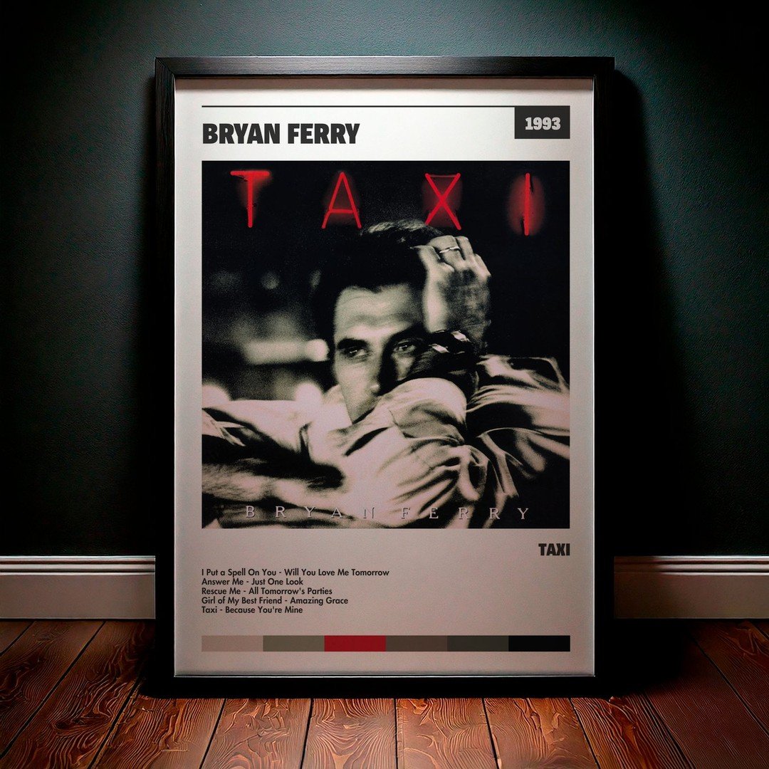 Cuadro Bryan Ferry - Taxi