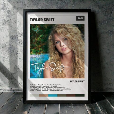 Cuadro Taylor Swift - Taylor Swift