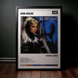 Cuadro Kim Wilde - Teases & Dares