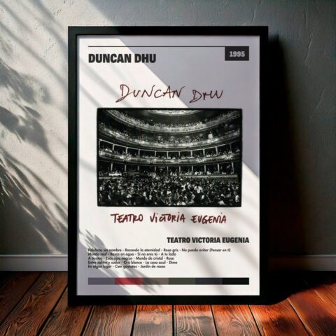 Cuadro Duncan Dhu - Teatro Victoria Eugenia