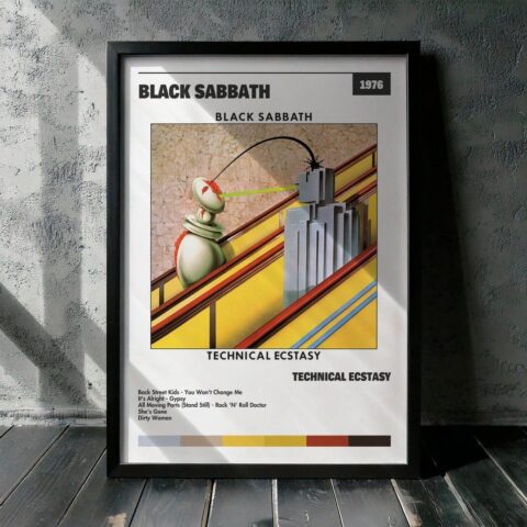 Cuadro Black Sabbath - Technical Ecstasy
