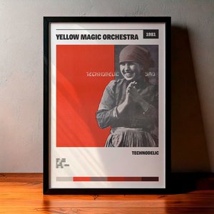 Cuadro YELLOW MAGIC ORCHESTRA - Technodelic