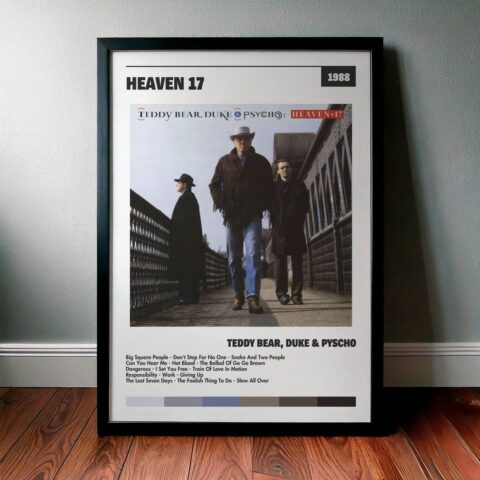 Cuadro Heaven 17 - Teddy Bear, Duke & Pyscho