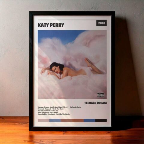 Cuadro Katy Perry - Teenage Dream