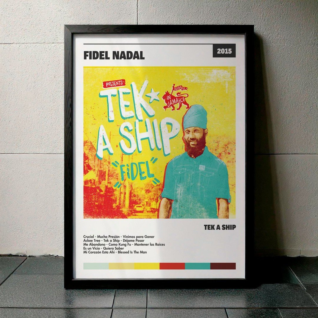 Cuadro Fidel Nadal - Tek a Ship