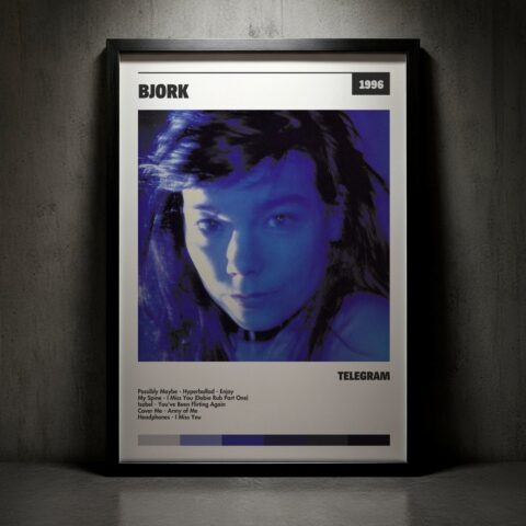 Cuadro Björk - Telegram