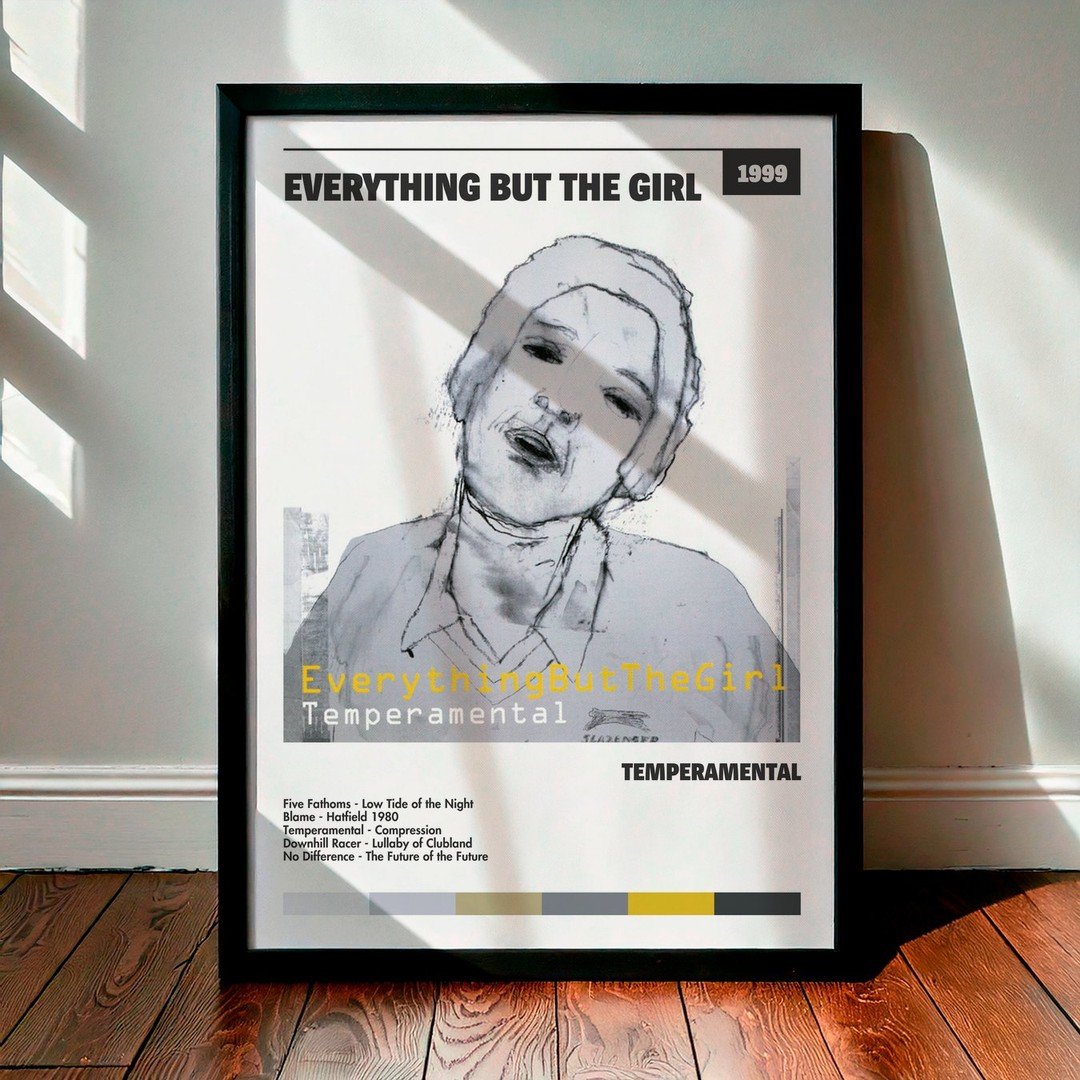 Cuadro Everything But The Girl - Temperamental