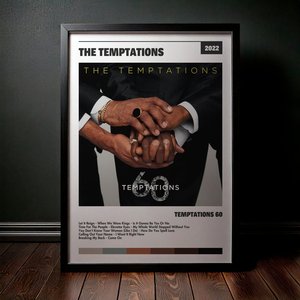 Cuadro The Temptations - Temptations 60