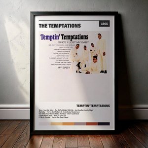 Cuadro The Temptations - Temptin' Temptations
