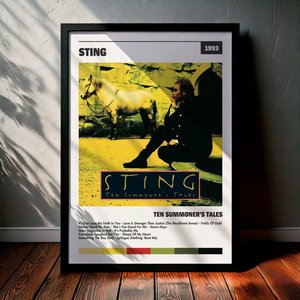 Cuadro Sting - Ten Summoner's Tales