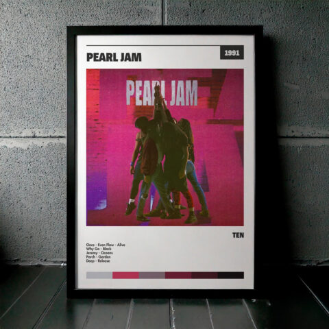 pearl jam ten version full
