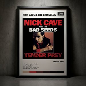 Cuadro Nick Cave & The Bad Seeds - Tender Prey