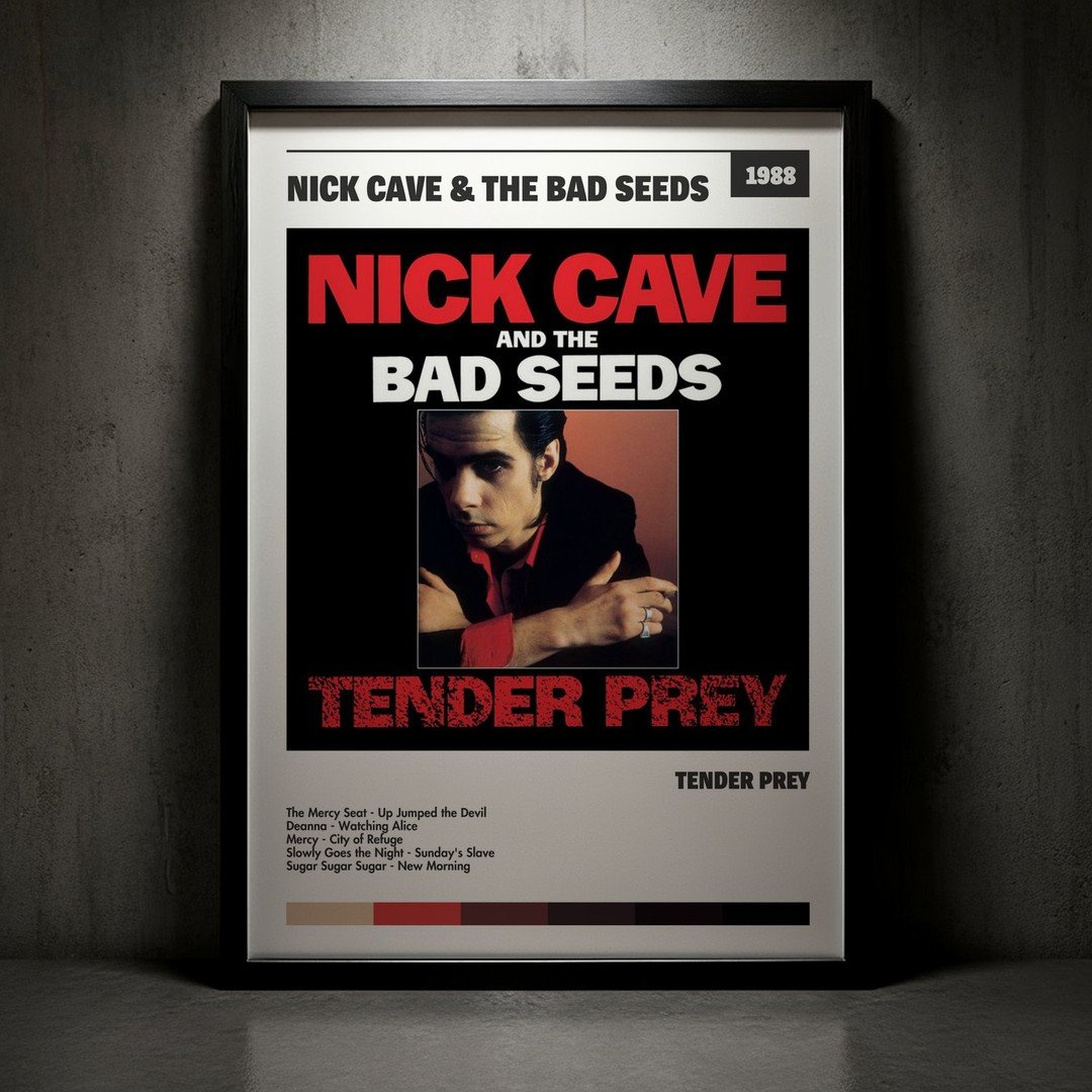 Cuadro Nick Cave & The Bad Seeds - Tender Prey
