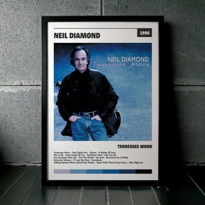 Cuadro Neil Diamond - Tennessee Moon
