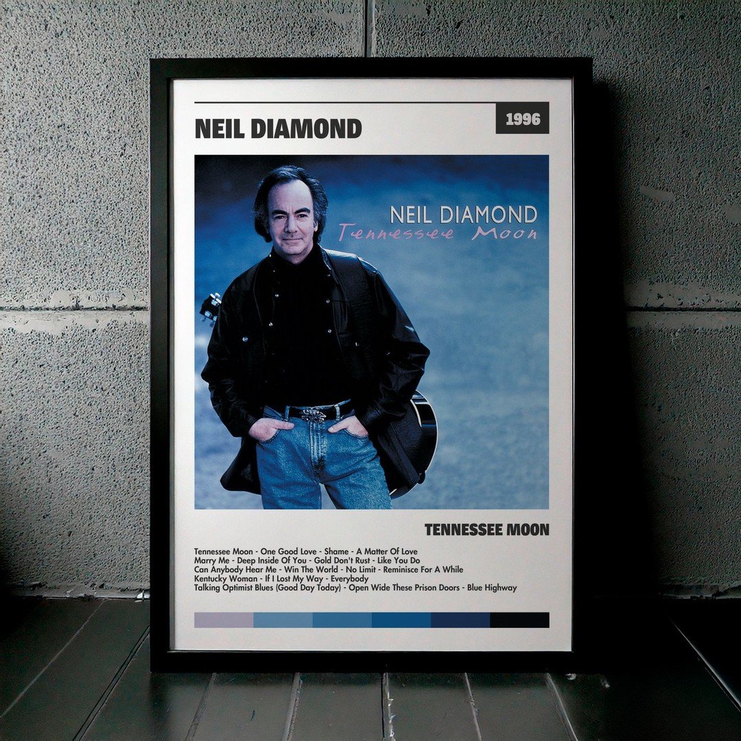 Cuadro Neil Diamond - Tennessee Moon