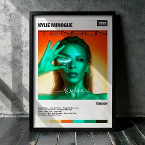 Cuadro Kylie Minogue - Tension