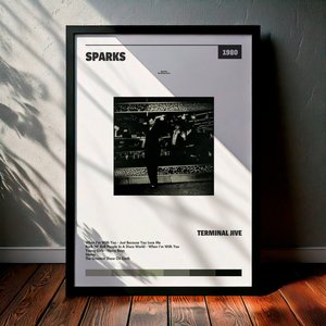 Cuadro Sparks - Terminal Jive