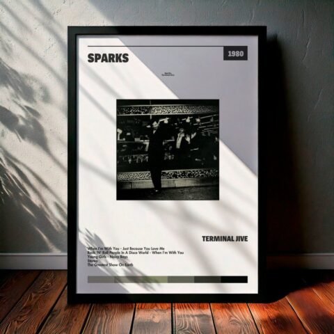 Cuadro Sparks - Terminal Jive