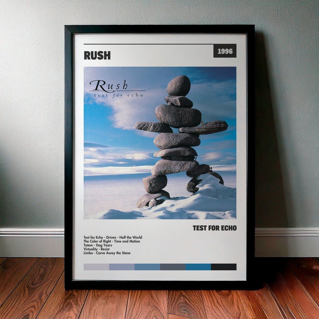 Cuadro Rush - Test for Echo