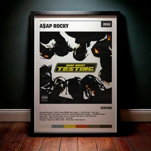 Cuadro A$AP Rocky - TESTING