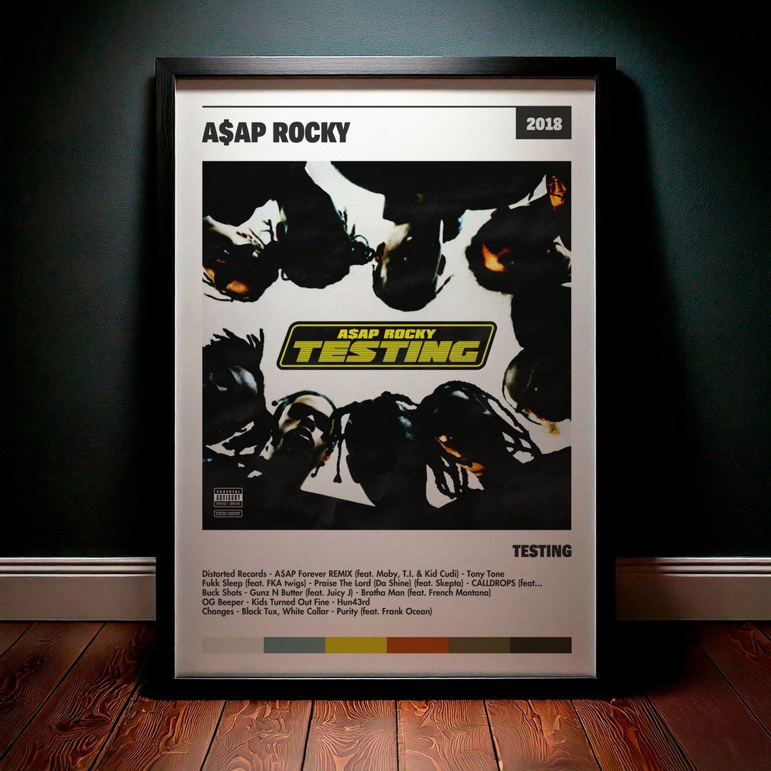 Cuadro A$AP Rocky - TESTING