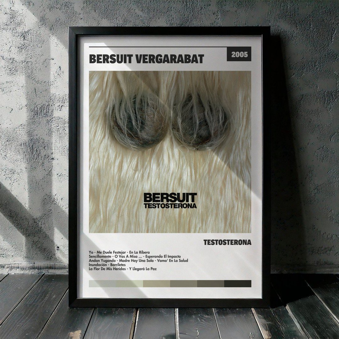 Cuadro Bersuit Vergarabat - Testosterona