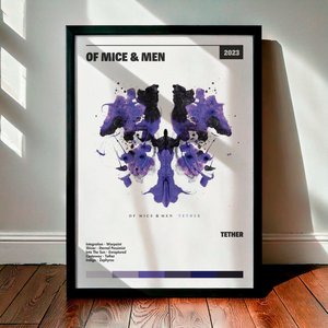 Cuadro Of Mice & Men - Tether