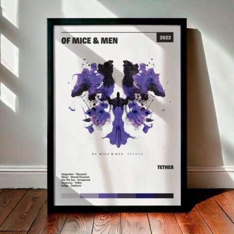 Cuadro Of Mice & Men - Tether