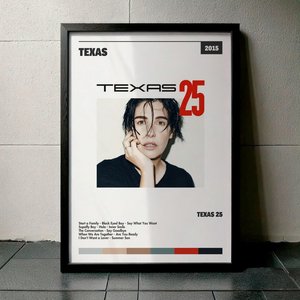 Cuadro Texas - Texas 25