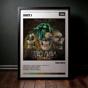 Cuadro Juicy J - TGOD Mafia