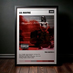 Cuadro Lil Wayne - Tha Carter II