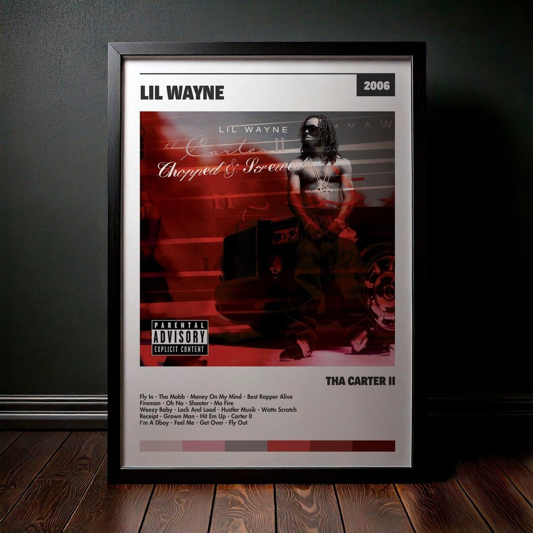 Cuadro Lil Wayne - Tha Carter II
