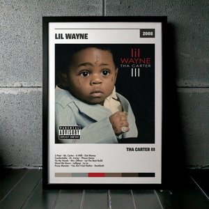 Cuadro Lil Wayne - Tha Carter III