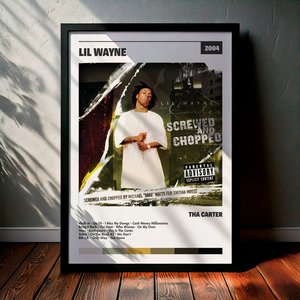 Cuadro Lil Wayne - Tha Carter