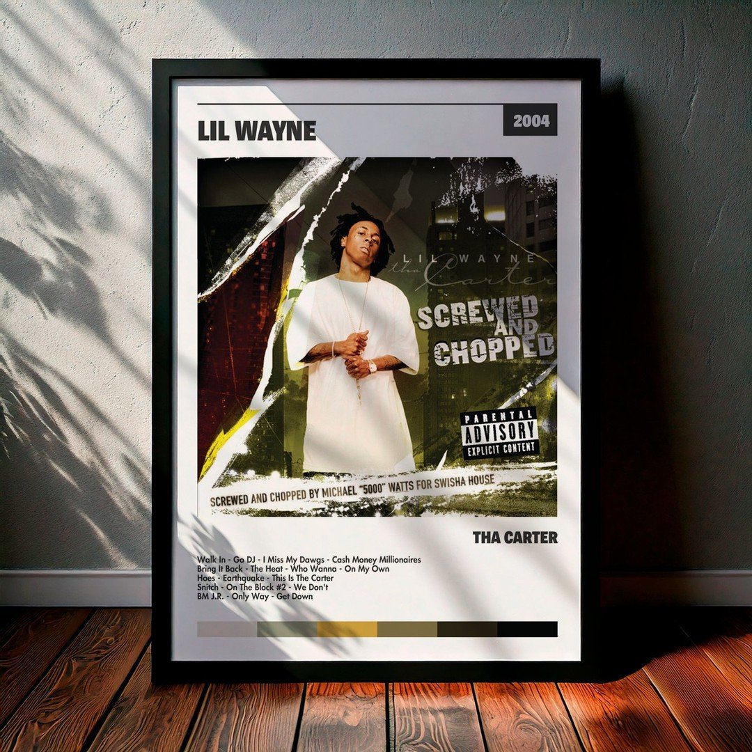 Cuadro Lil Wayne - Tha Carter