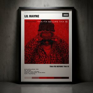 Cuadro Lil Wayne - Tha Fix Before Tha VI