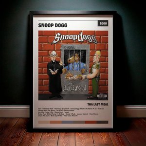 Cuadro Snoop Dogg - Tha Last Meal