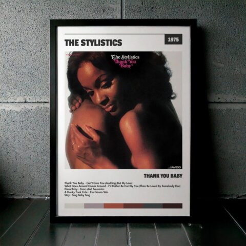 Cuadro The Stylistics - Thank You Baby