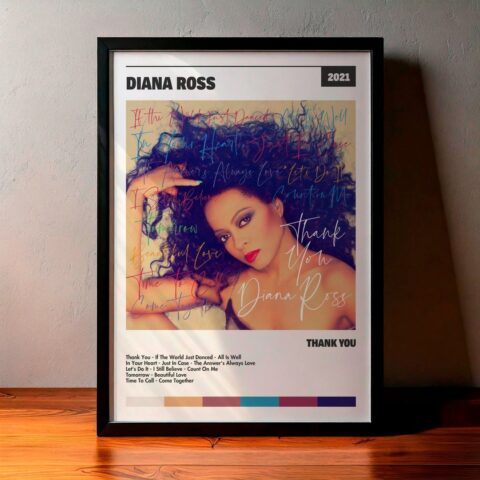 Cuadro Diana Ross - Thank You