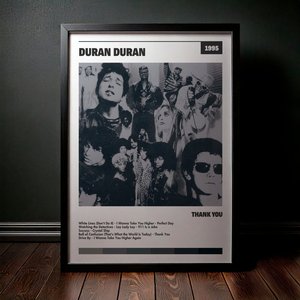 Cuadro Duran Duran - Thank You