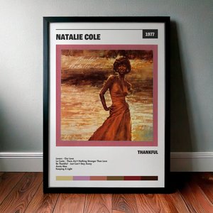 Cuadro Natalie Cole - Thankful