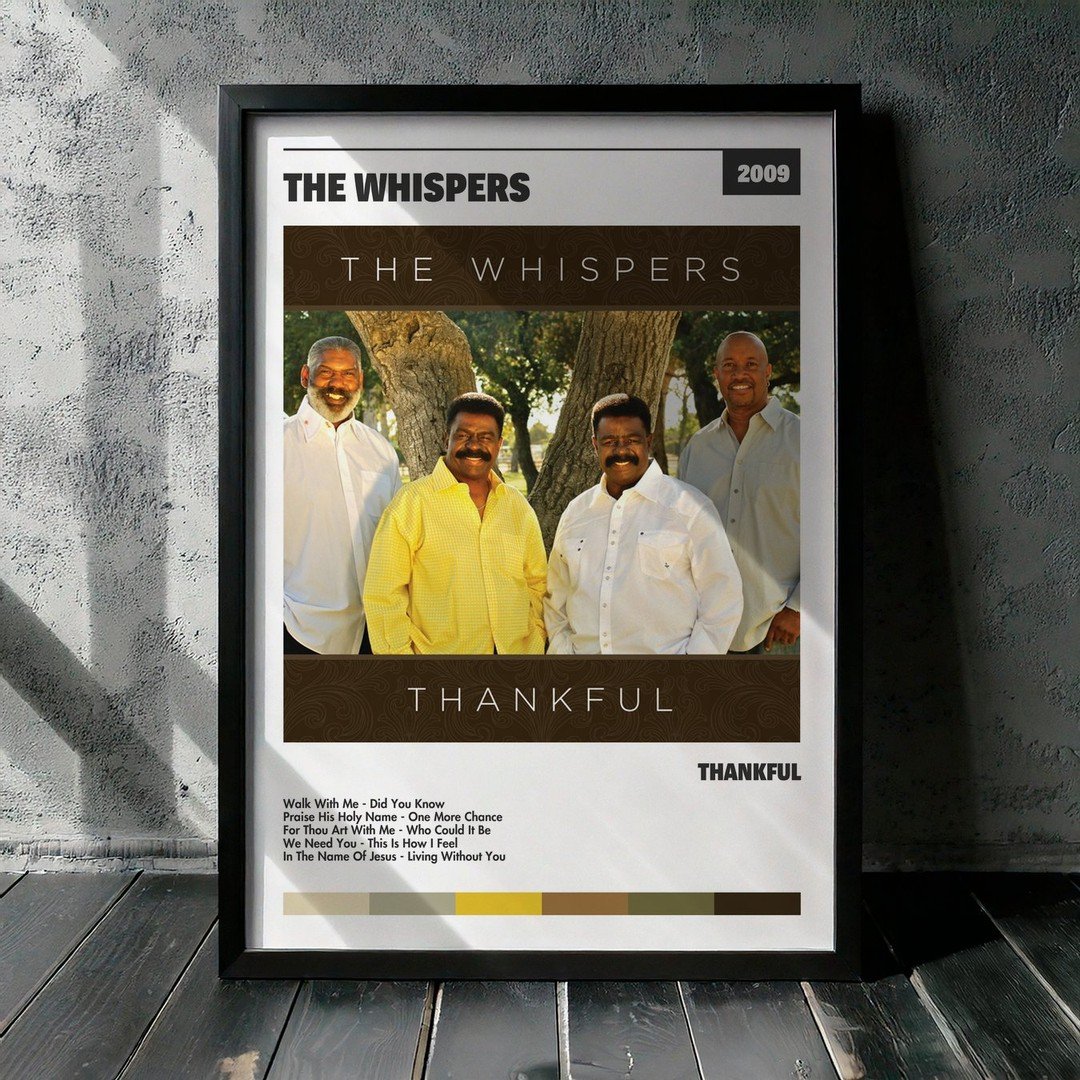 Cuadro The Whispers - Thankful