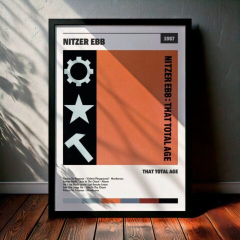 Cuadro Nitzer Ebb - That Total Age