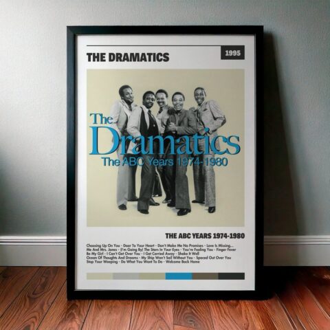 Cuadro The Dramatics - The ABC Years 1974-1980