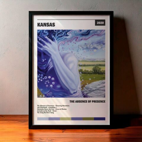Cuadro Kansas - The Absence of Presence